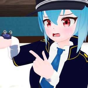 【VRChat用アバターギミック】ダイスウォッチ1D100 缩略图 8