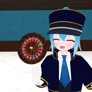 【VRChat用アバターギミック】どこでもカジノ〔ルーレット〕 缩略图 8