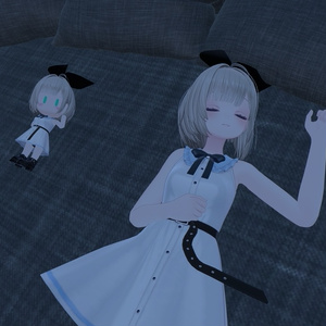 【VRChat用アバターギミック・3Dモデル】おチビといっしょに 缩略图 7