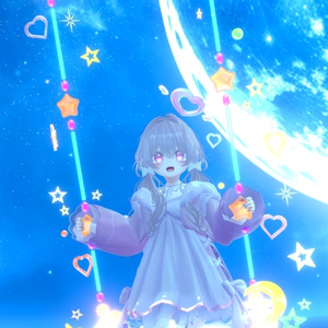 【VRChat】Runa_Swing🌙 / (マウント, ブランコ/MA対応) 缩略图 5
