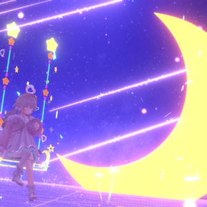 【VRChat】Runa_Swing🌙 / (マウント, ブランコ/MA対応) 缩略图 6