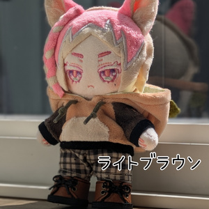 ぬい服｜13cm 14cm 15cm 16cm｜いちごケーキセット（ミニ帽子＋
