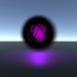 Shadow Ball Particles (valid for vrchat)