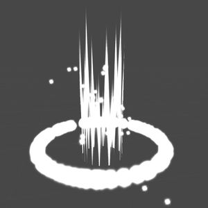 Healing animation [(Hollow Knight), (valid for vrchat)]