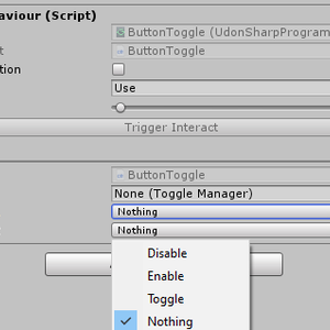 Toggle System[UdonSharp]