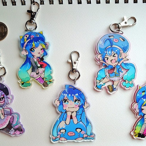 音街ウナ キーホルダー】音街ウナ アルバム Una-Chance! 特典 アクリル