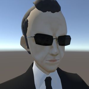 【VRChat向け】エージェントなサングラス 缩略图 2