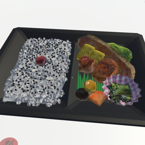 VRC利用可　鮭おかず弁当 缩略图 2