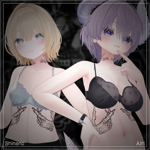 亡者の手タトゥー 13アバター対応[VRC想定/デカール] 缩略图 7