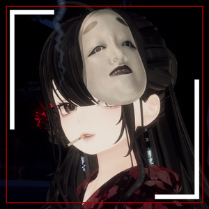 【VRChat想定】妖しげ和風小物セット【PB対応】 缩略图 6
