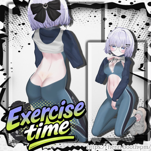 🤍Exercise time🤍 缩略图 4