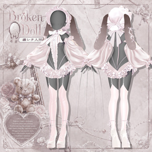 ✨Broken Doll✨ 缩略图 4
