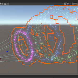 Unity Vrchat 简易粒子1