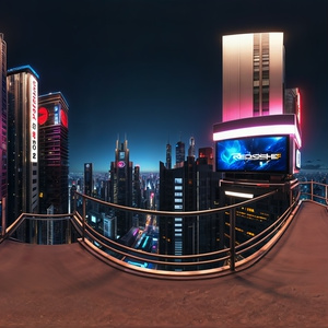 無料お試し品【Skybox】サイバーパンク3セット　８K対応済み 缩略图 3