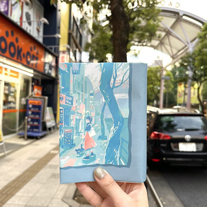 ブックカバー（ブックオフ吉祥寺駅北口店コラボ）
