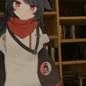 【無料】デルタフレアドット絵缶バッジ【VRChat向け】 缩略图 2