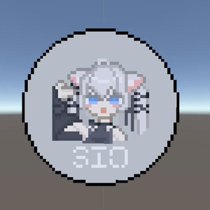 【無料】しおドット絵缶バッジ【VRChat向け】 缩略图 2