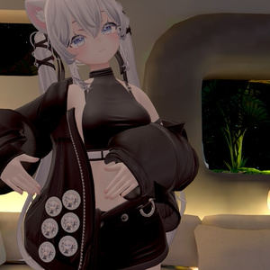 【無料】しおドット絵缶バッジ【VRChat向け】 缩略图 5