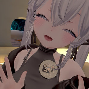 【無料】しおドット絵缶バッジ【VRChat向け】 缩略图 3