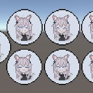 【無料】しなのドット絵缶バッジ【VRChat向け】 缩略图 3