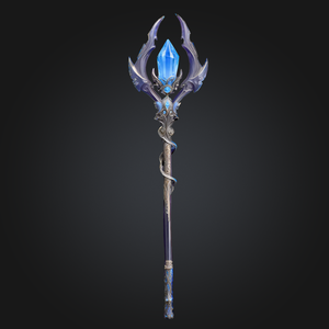 エンチャント·フォレスト·スタッフ (Enchanted Forest Staff)  마법 숲 지팡이