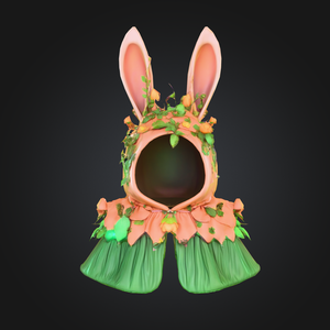 うさぎローブ(rabbit robe) 토끼 로브
