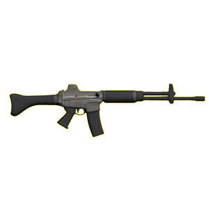 かんこくの小銃K2(Korean Rifle) 군대 K2 소총