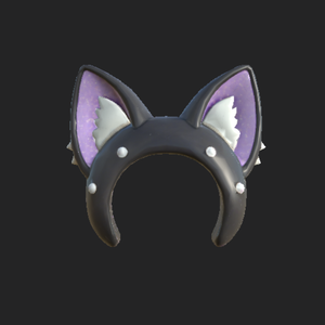 ねこヘアバンド (Cat Ear Headband) 고양이 머리띠