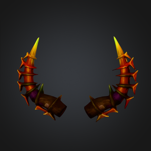 とげの角 (Thorned Antlers Headband) 가시 뿔 머리띠
