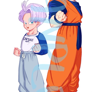 Trunks Briefs - DRAGON BALL - Image by Pixiv Id 1968620 #2203560