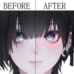 【泣夜/Nakiya】メイクテクスチャ -兎蓮華-【MAKE UP TEXTURE】 缩略图 2