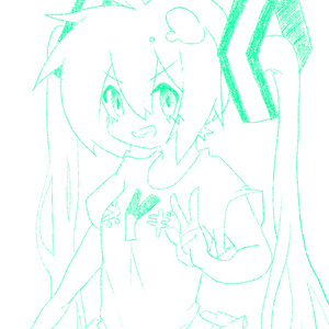 装甲拡声器ユニット 初音ミクモデル - 中央町戦術工芸 - BOOTH