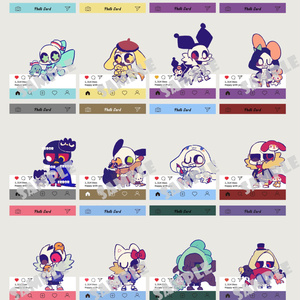 undertale Clear Card