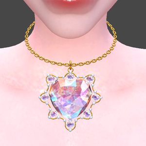 [FREE] Heart Pendant