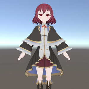 オリジナル3Dモデル　Fiore ver.0.81