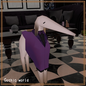 【Free】ボルゾイのゾーイ～紳士になれる服～【Quest対応】 缩略图 6