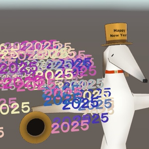 【Free】StandingZoiのニューイヤーハット【２０２５】 缩略图 3