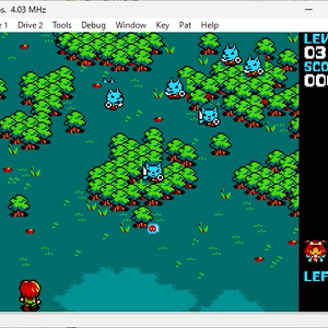 MSX2/MSX2+/MSXturboR対応アクションRPG「ウォーロックの塔」 - ALL