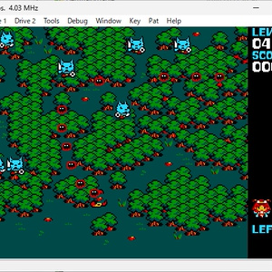 MSX2用ゲームソフト『MinQ:ExtrA』パッケージ版 - ぬけがら堂本舗