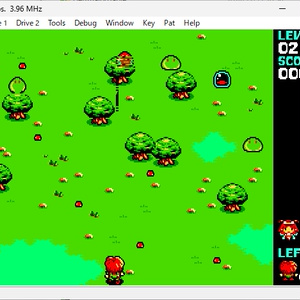 MSX2用ゲームソフト『MinQ:ExtrA』パッケージ版 - ぬけがら堂本舗