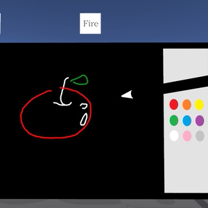 お絵描き花火【VRChatワールドギミック】 缩略图 3