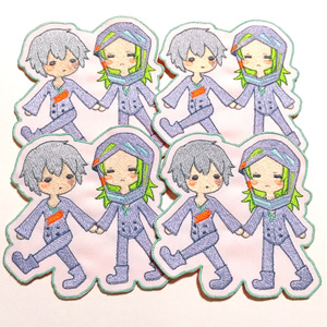 QDSサーフ・ゲイルアップリケ