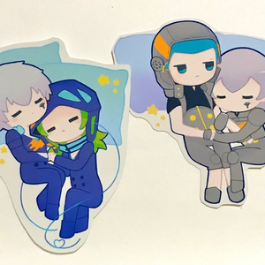 DDS＋QDS すこやかサフゲイシールセット