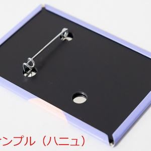缶バッジ　トラップサトコ