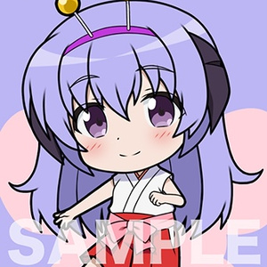 缶バッジ　ハニュ