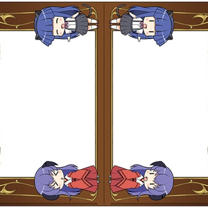 クリアファイル　羽入・梨花