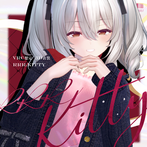 【5アバター対応】RRR.Kitty｜VRChat / PB対応 