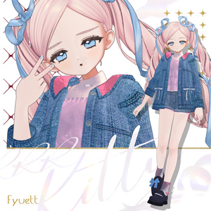 【5アバター対応】RRR.Kitty｜VRChat / PB対応 缩略图 8