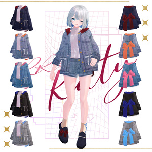 【5アバター対応】RRR.Kitty｜VRChat / PB対応 缩略图 3