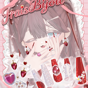 【8Avater対応】Fraise Bijou ✦いちごの宝石✦